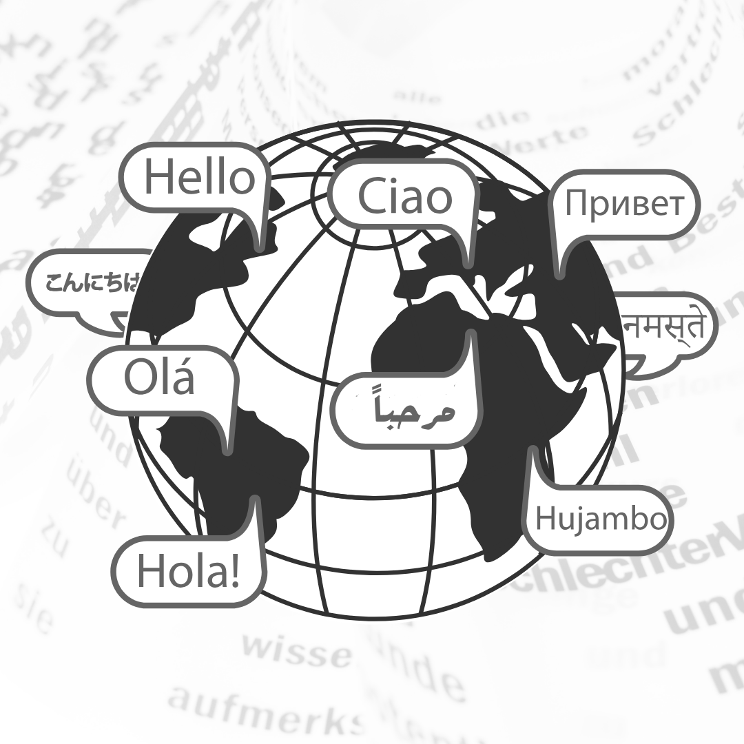 عدد اللغات على وجه الأرض