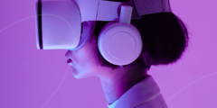 نظارات الواقع الافتراضي