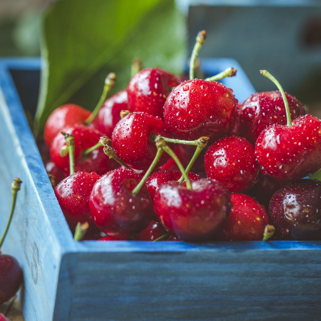 الكرز و فوائده